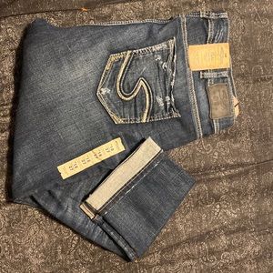 Silver Jeans Suki Ankle Slim